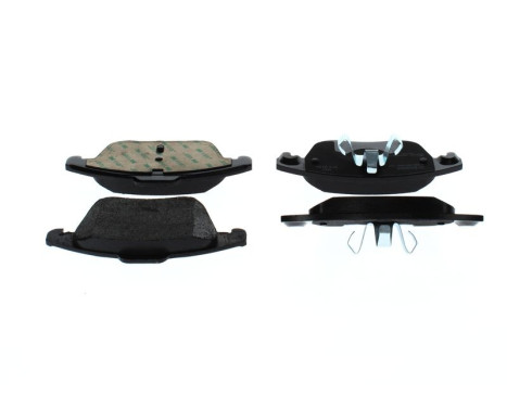 Brake pad set, disc brake BP2603 Bosch, Image 3