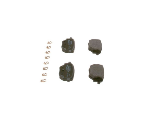 Brake pad set, disc brake BP2605 Bosch, Image 2