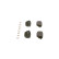 Brake pad set, disc brake BP2605 Bosch, Thumbnail 2