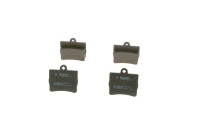 Brake Pad Set, disc brake BP261 Bosch