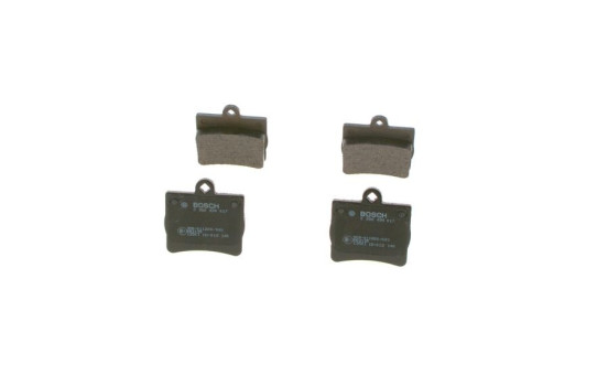 Brake Pad Set, disc brake BP261 Bosch