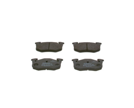 Brake Pad Set, disc brake BP2614 Bosch