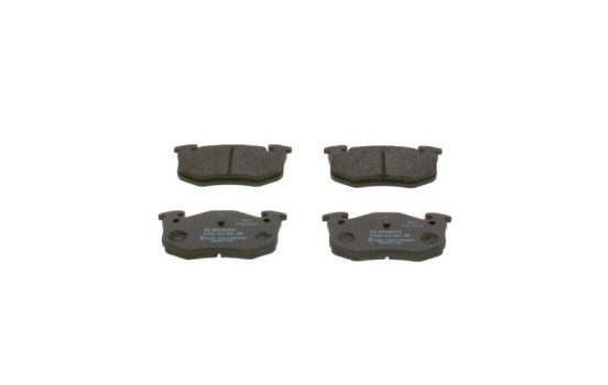 Brake Pad Set, disc brake BP2614 Bosch