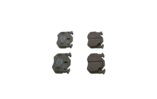 Brake Pad Set, disc brake BP2614 Bosch, Image 2