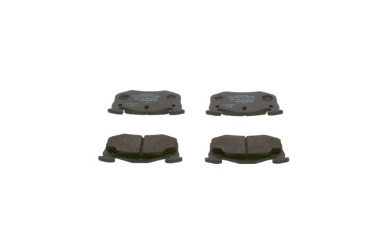 Brake Pad Set, disc brake BP2614 Bosch, Image 3