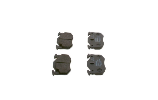 Brake Pad Set, disc brake BP2614 Bosch, Image 4