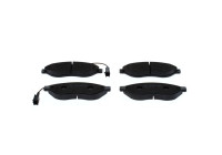 Brake pad set, disc brake BP2616 Bosch