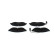 Brake pad set, disc brake BP2616 Bosch, Thumbnail 3