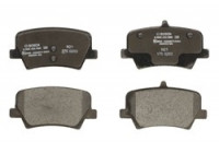 Brake Pad Set, disc brake BP2618 Bosch
