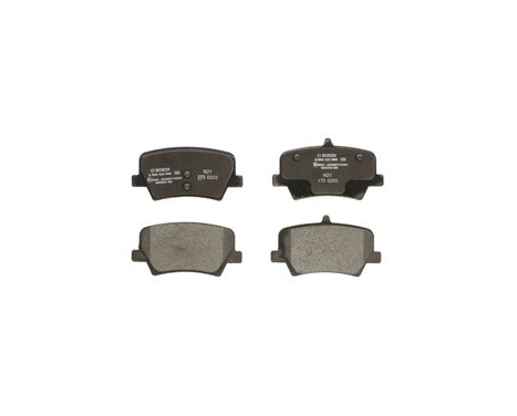 Brake Pad Set, disc brake BP2618 Bosch