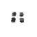 Brake Pad Set, disc brake BP2618 Bosch, Thumbnail 3
