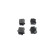 Brake Pad Set, disc brake BP2618 Bosch, Thumbnail 5