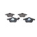 Brake Pad Set, disc brake BP262 Bosch, Thumbnail 3