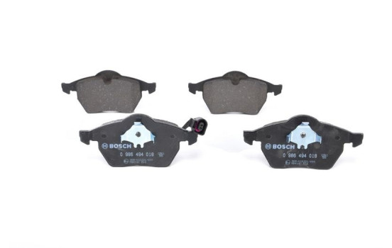 Brake Pad Set, disc brake BP262 Bosch, Image 3