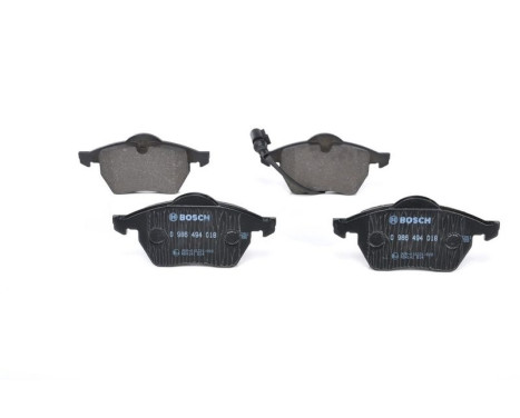 Brake Pad Set, disc brake BP262 Bosch, Image 4