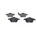 Brake Pad Set, disc brake BP262 Bosch, Thumbnail 4