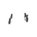 Brake Pad Set, disc brake BP262 Bosch, Thumbnail 5