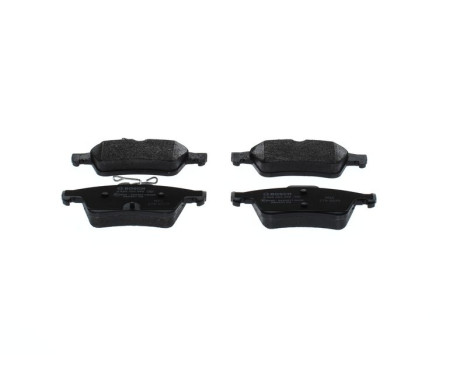 Brake pad set, disc brake BP2620 Bosch