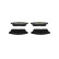 Brake pad set, disc brake BP2624 Bosch