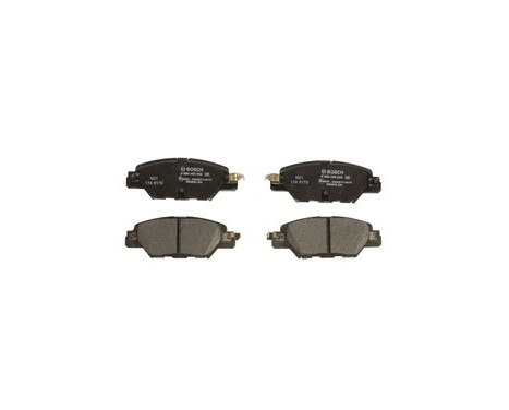 Brake Pad Set, disc brake BP2625 Bosch