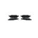 Brake Pad Set, disc brake BP2625 Bosch, Thumbnail 4