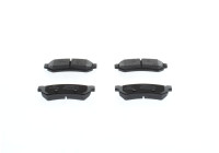 Brake pad set, disc brake BP2626 Bosch