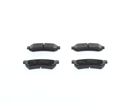 Brake pad set, disc brake BP2626 Bosch