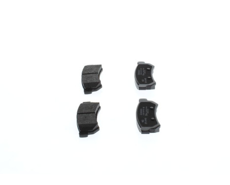 Brake pad set, disc brake BP2626 Bosch, Image 4