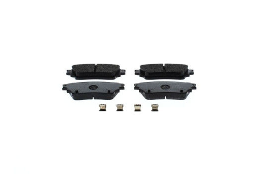 Brake pad set, disc brake BP2627 Bosch