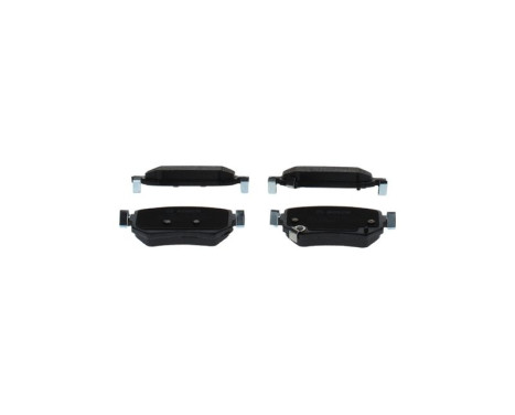 Brake pad set, disc brake BP2629 Bosch, Image 2