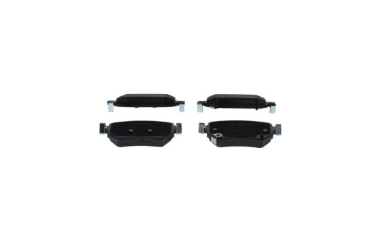 Brake pad set, disc brake BP2629 Bosch, Image 2