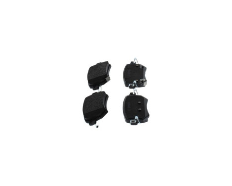 Brake pad set, disc brake BP2629 Bosch, Image 3