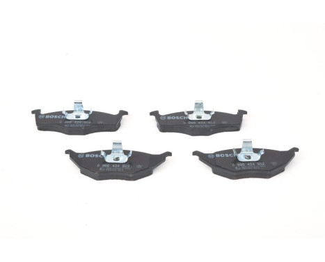 Brake Pad Set, disc brake BP263 Bosch, Image 2