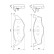 Brake Pad Set, disc brake BP263 Bosch, Thumbnail 8