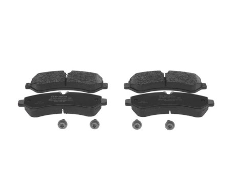 Brake pad set, disc brake BP2632 Bosch
