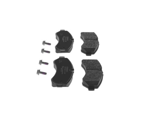 Brake pad set, disc brake BP2632 Bosch, Image 2