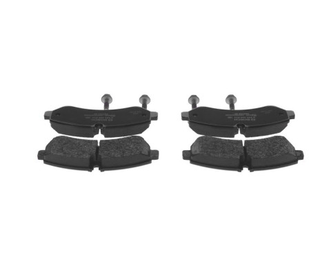 Brake pad set, disc brake BP2632 Bosch, Image 3