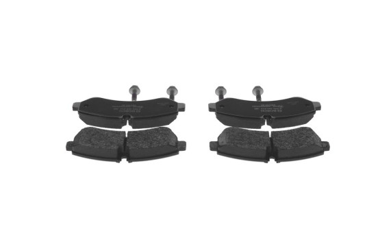 Brake pad set, disc brake BP2632 Bosch, Image 3