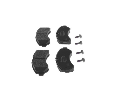 Brake pad set, disc brake BP2632 Bosch, Image 4