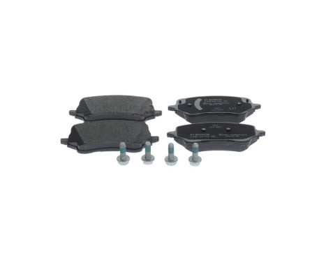 Brake pad set, disc brake BP2635 Bosch