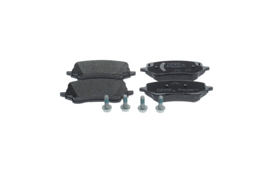 Brake pad set, disc brake BP2635 Bosch