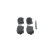 Brake pad set, disc brake BP2635 Bosch, Thumbnail 2