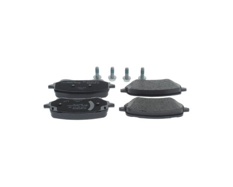 Brake pad set, disc brake BP2635 Bosch, Image 3