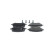 Brake pad set, disc brake BP2635 Bosch, Thumbnail 3
