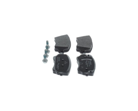 Brake pad set, disc brake BP2635 Bosch, Image 4