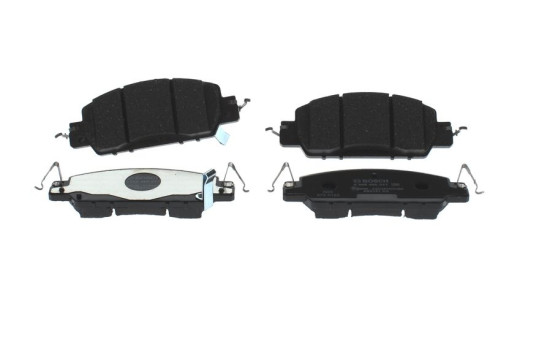 Brake pad set, disc brake BP2636 Bosch