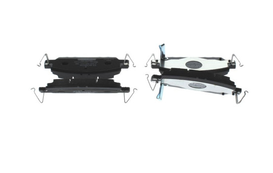 Brake pad set, disc brake BP2636 Bosch, Image 3