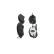 Brake pad set, disc brake BP2636 Bosch, Thumbnail 4