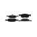 Brake pad set, disc brake BP2637 Bosch, Thumbnail 2