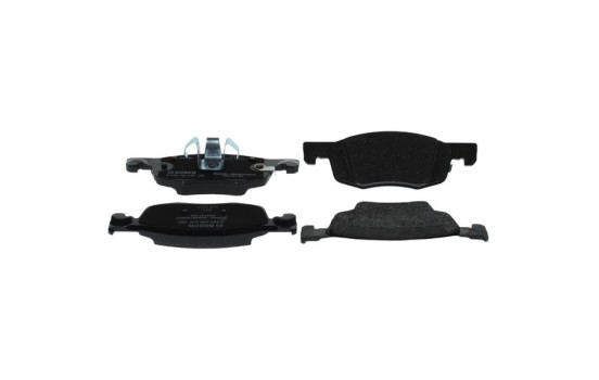 Brake pad set, disc brake BP2637 Bosch, Image 2